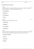 PSCI 2306 EXAM 2 UNT QUESTIONS AND ANSWERS