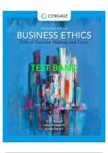 Complete Test Bank for Business Ethics: Ethical Decision Making & Cases, 13th Edition by O.C. Ferrell, John Fraedrich, and Linda Ferrell