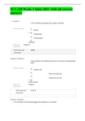 SCI-228 Week 3 Quiz 2021 with all correct answers.