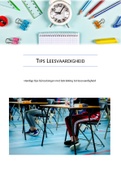 [GRATIS] Tips Leesvaardigheid 