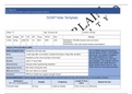 Chamberlain College of Nursing - NR 509 Soap.Note.Respiratory.TinaJones. (complete updated 2022)