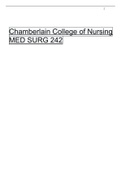 CHAMBERLAIN BEST NURSING DOCUMENT 2022