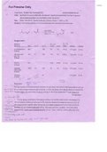 Organic Chemistry 1 & 2 Notes &  Reactions Summary & Lab Reports