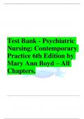 Test Bank-Ham's Primary Care Geriatrics- A Case-Based Approach 6th Edition -latest-2023-2024