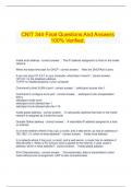  CNIT 344 Final Questions And Answers 100% Verified.