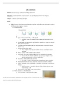 Exam (elaborations) PHYS 101 (PHYS101 Student Exploration: Torque and Moment of Inertia Gizmo; 2021