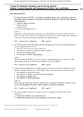 TEST BANK-Chapter 04: Financial Management in Health Care Motacki: Nursing Delegation and Management of Patient Care, 2nd Edition/TEST BANK-Chapter 05: Healthcare Regulatory and Certifying Agencies Motacki: Nursing Delegation and Management of Patient Car