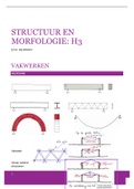 hoofdstuk 3 structuur en morfologie