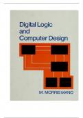 "Fundamentals of Digital Logic and Computer Design"