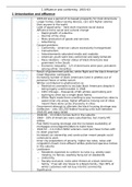 A-level Edexcel History Affluence and Conformity, 1955-63 Summary Notes for REDUCED CONTENT 2022