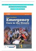 Emergency Care, 13th Edition TEST BANK by Daniel Limmer, Michael F. O'Keefe, Verified Chapters 1 - 41, Complete Newest Version