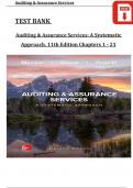 Auditing & Assurance Services: A Systematic Approach, 11e (Messier) Chapter 4 Risk Assessment