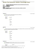 NURS-6501C-10/NURS-6501N-10/NURS-6501F-10-Advanced Pathophysiology.QUESTION AND ANSWERS.