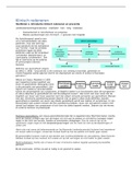 Samenvatting van alle colleges van Klinisch redeneren en Methodisch fysiotherapeutisch handelen uit periode 2.3 (De hulpvraag bij systeemaandoeningen in de leefstijlcontext). 