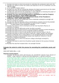 USA Essay Plans  -  A-Level government and politics Edexcel 