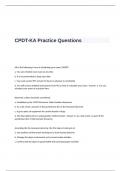 CPDT-KA Exam Practice Questions and Answers