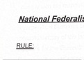 National Federalism of Independent Business v. Sebelius