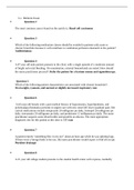 NRNP 6531midterm Exam 2020, NRNP 6531 Midterm Exam / Latest Graded A, NRNP 6531 NRNP 6531 Midterm Review Quizlet, NRNP 6531 Primary Care Of Adults Across The Lifespan Midterm 2020, NRNP 6531 Week 4: Evaluation and Management of Cardiovascular Conditions.