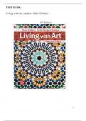 Test Bank for  Living with Art, 13th Edition ( Mark Getlein. 2024) All Chapters || Latest Edition 