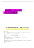 NR449 Evidence-Based Practice in Nursing 