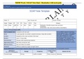 NR509 Week 3 SOAP Note final - Headaches with neck pain 