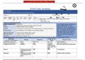 NR509 Week 3 SOAP Note final - Headaches with neck pain &  NR509 Week 4 SOAP Note - Chest Pain