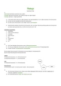 Samenvatting biologie: genetica (3vwo)