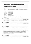 NRNP 85 Midterm 6531 exam.