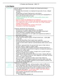 A-level Edexcel History Protest and Reaction, 1963-72 Summary Notes for REDUCED CONTENT 2022