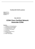 Cisco Certified Network Associate CCNA Test Bank Cisco 200-120 