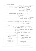 Physics - Electric Charge , Columbs Law , and Electric flux