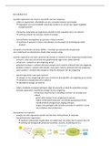 Samenvatting Metabolisme en Metabole Regeling