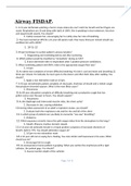 FTEC 93 Airway FISDAP Questions & Answers