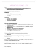 Samenvatting MK 1.1 c