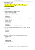 OpenStax Microbiology Test Bank  Chapter 6: Acellular Pathogens