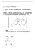 ECON 401: Applied Microeconomic Analysis  Bayesian Game, Principal and Agent Model 