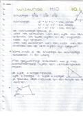 Samenvatting H10. Getal & Ruimte Leerboek havo B Deel 2