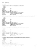 Test Bank For Biology Psychology, 12e Kalat Chapter 1_15 Questions And Answers