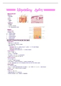 Integumentary System Anatomy