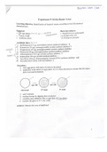 MCB3020L - Experiment 9: Kirby-Bauer Assay