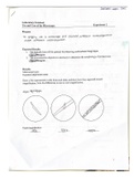 MCB3020L - Experiment 2: Use and Care of the Microscope 