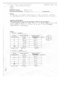 MCB3020L - Experiment 14: Disinfectant and Antiseptics