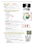 Biology 2 Lecture Notes Exam 1