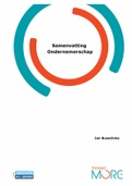 Samenvatting Ondernemerschap