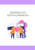 Samenvatting persoonlijkheidspsychologie H1 : zelfbeeld en zelfwaardering