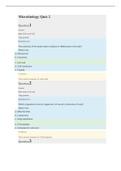 BIO 250 Microbiology Quiz 2_2016 (Straighterline)