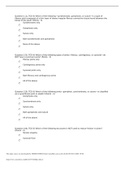 Chamberlain College of Nursing - ANATOMY BIO 251/ANATOMY BIO 251_BIOS 251 Week 1,Anatomy & Physiology > ANATOMY BIO 251 Week 2,> Anatomy & Physiology > BIOS 251/ BIOS 251 Week 3, ANATOMY BIO 251 Week 4 Quiz 4/ANATOMY BIO 251 Week 4,ANATOMY BIO 25