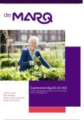 Verpleegplan examen mbo verpleegkunde (B1-K1-W2)