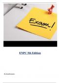 ENPC Complete Bundle ( ALL TOPIC ) ( ENPC 5th - 6tn Edition, Exam Prep,Study Guide, Test, etc.. ) ( Latest 2024/2025 ) Questions and Answers New Full Exam Actual