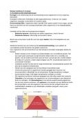 Biologie samenvatting H5: Ecologie 4 vwo